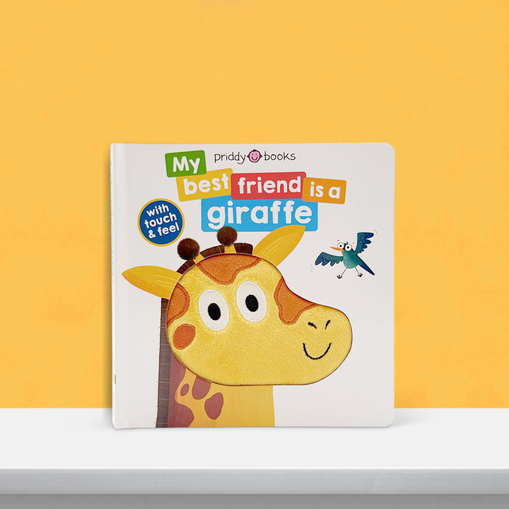 My Best Friend Is A Giraffe Board Book
