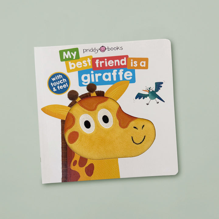 My Best Friend Is A Giraffe Board Book