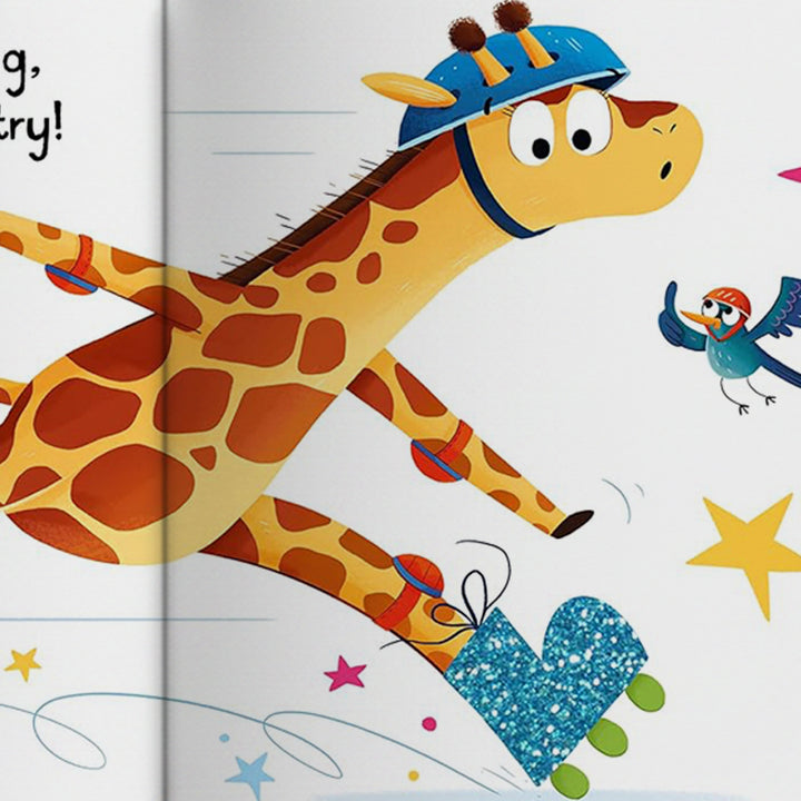 My Best Friend Is A Giraffe Board Book