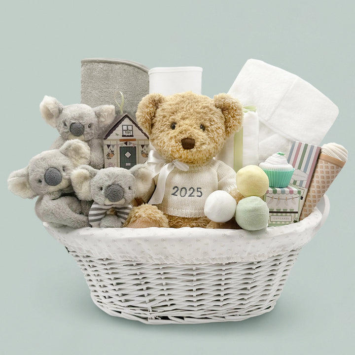 Personalised My First Year Koala Unisex Baby Hamper