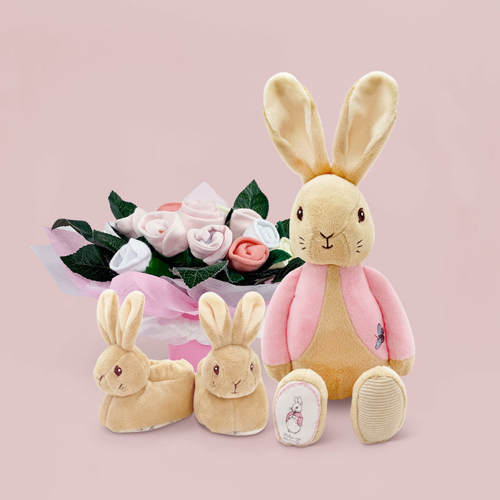 Flopsy Bunny New Baby Gift Hamper
