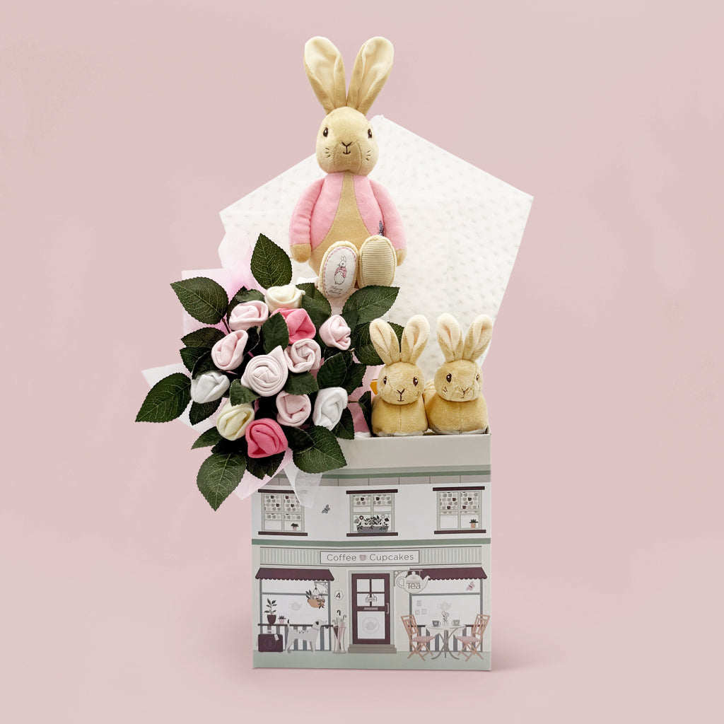 Flopsy Bunny New Baby Gift Hamper