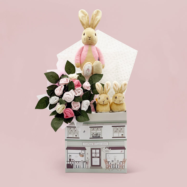 Flopsy Bunny New Baby Gift Hamper