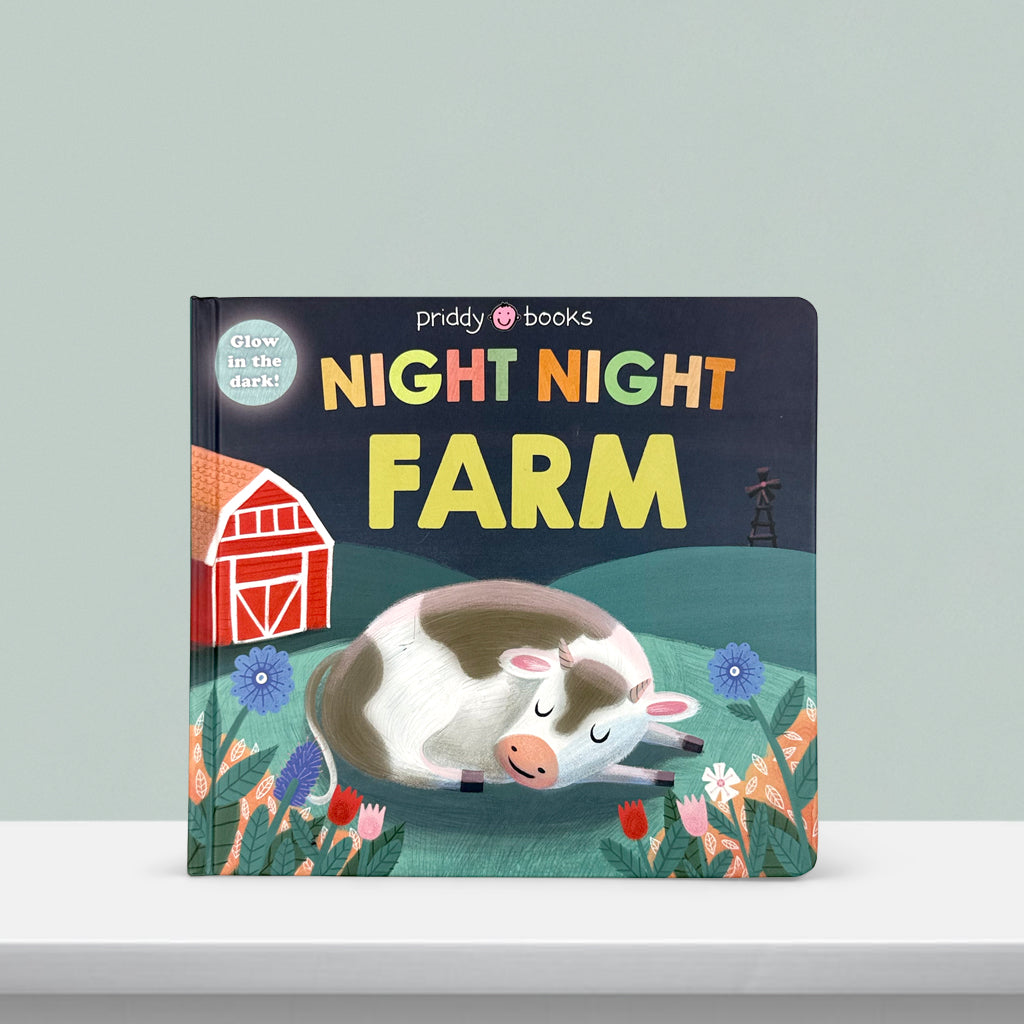 Night Night Farm Board Book