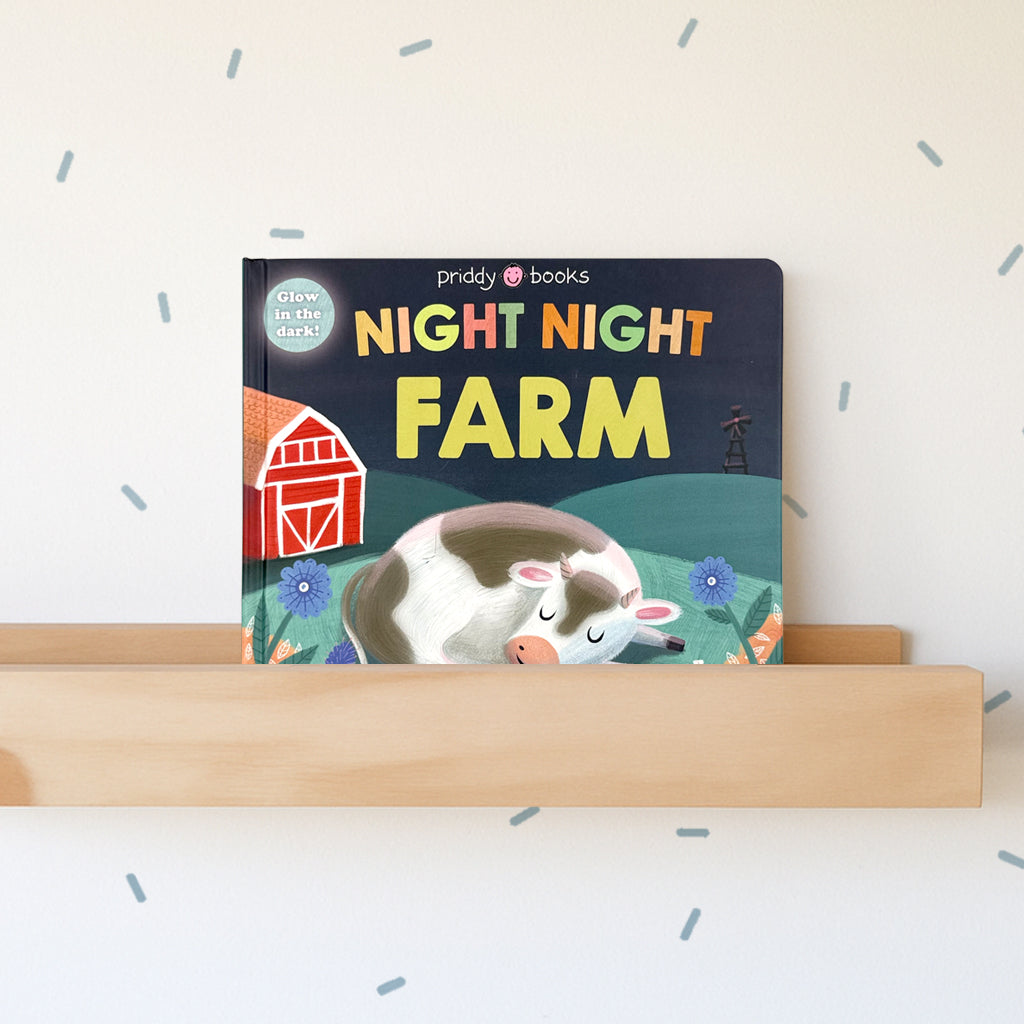 Night Night Farm Board Book