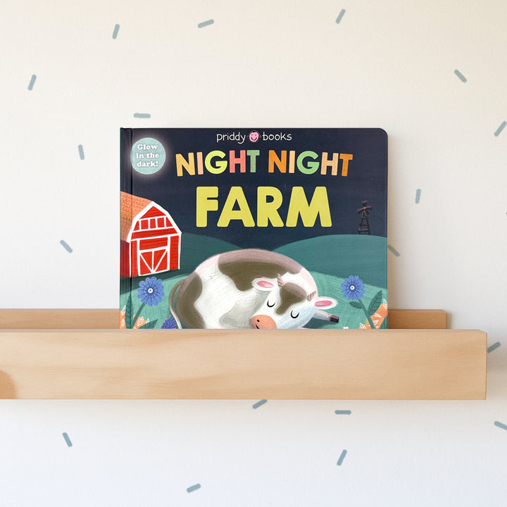Night Night Farm Board Book