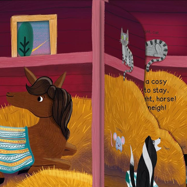 Night Night Farm Board Book