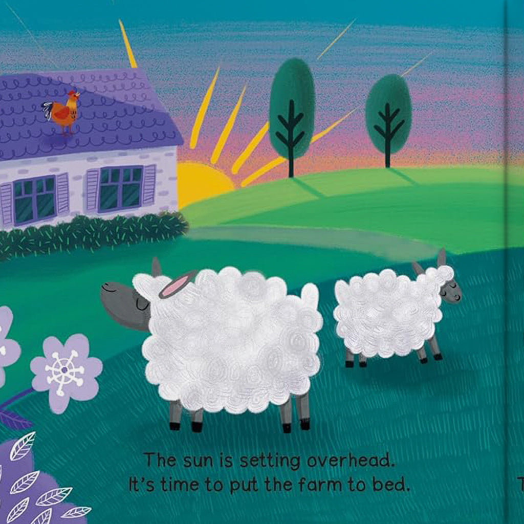Night Night Farm Board Book