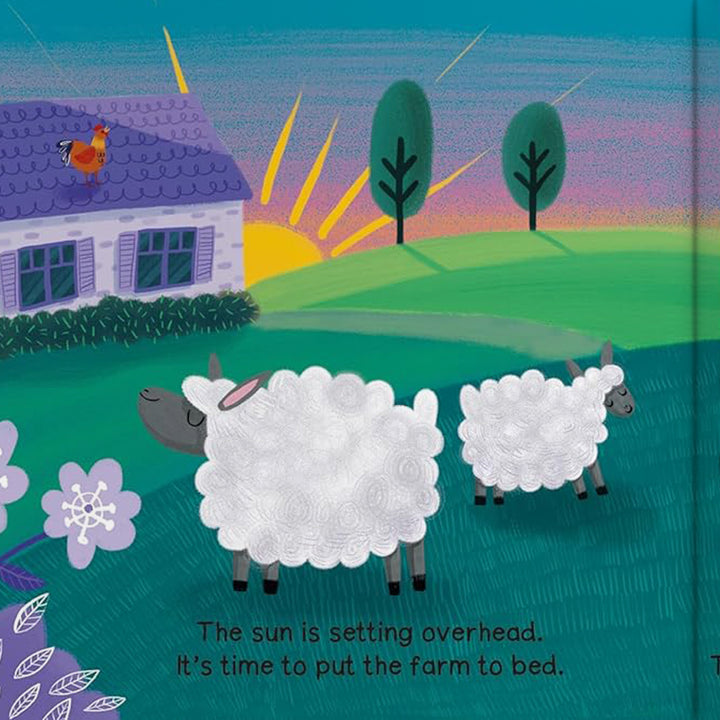 Night Night Farm Board Book