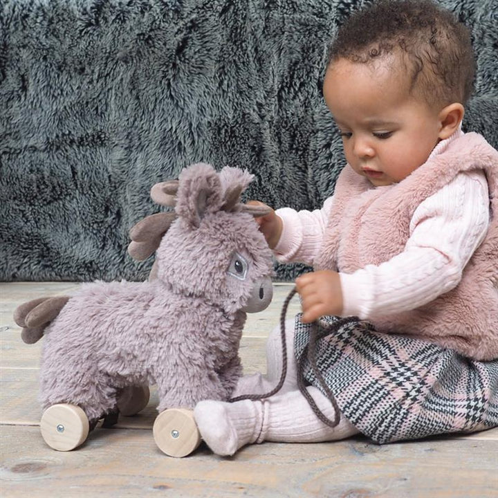 Norbert Donkey Pull Along Toy