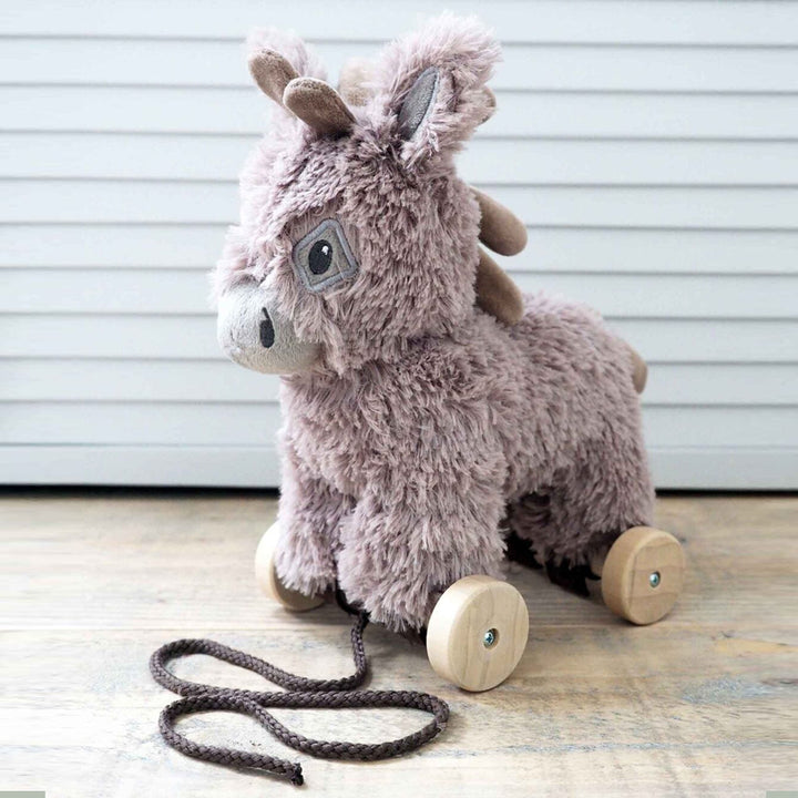 Norbert Donkey Pull Along Toy