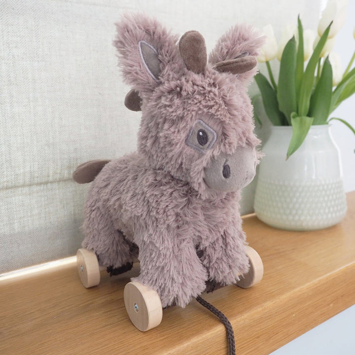 Norbert Donkey Pull Along Toy