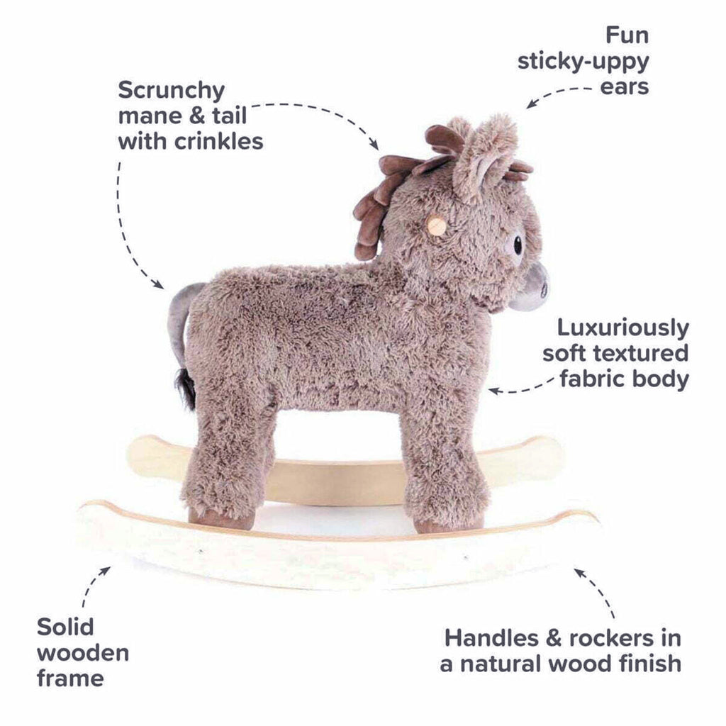 Norbert Rocking Donkey