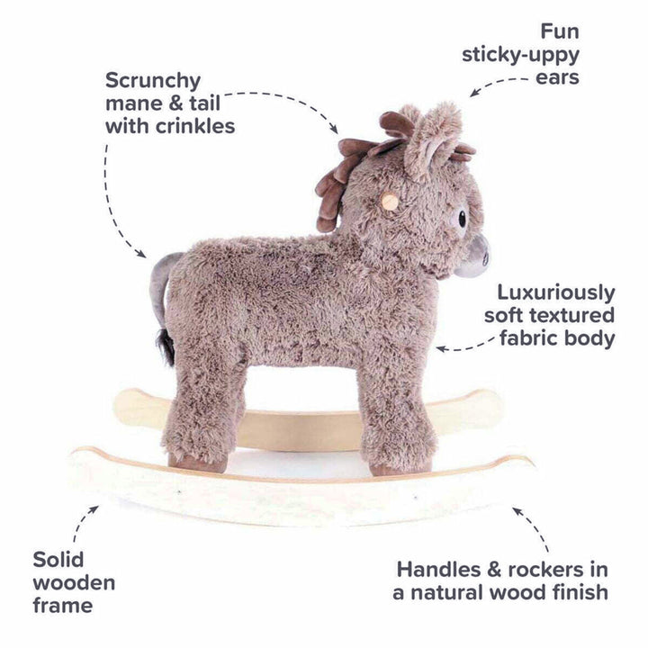 Norbert Rocking Donkey