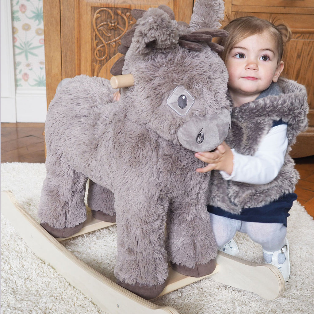 Norbert Rocking Donkey