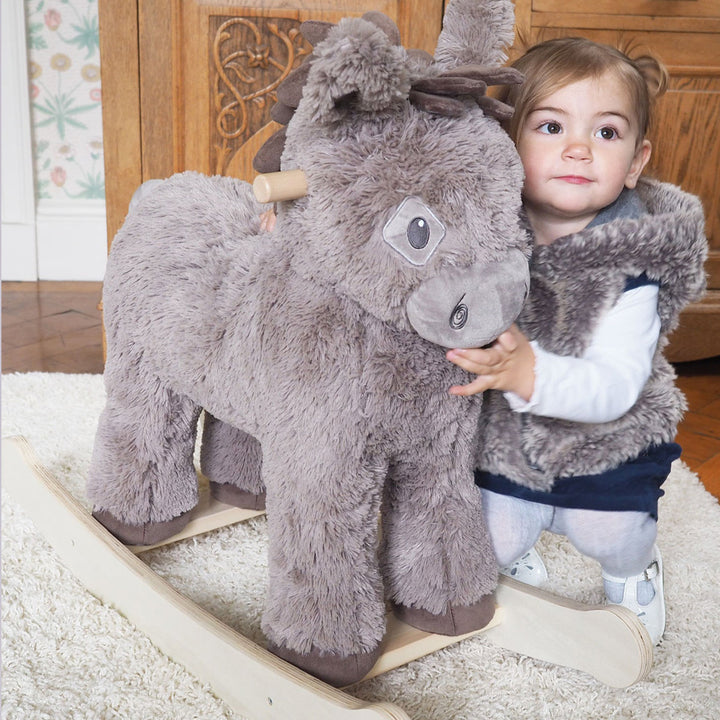Norbert Rocking Donkey