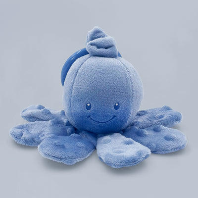 Nattou Vibrating Octopus Pram Toy, Blue