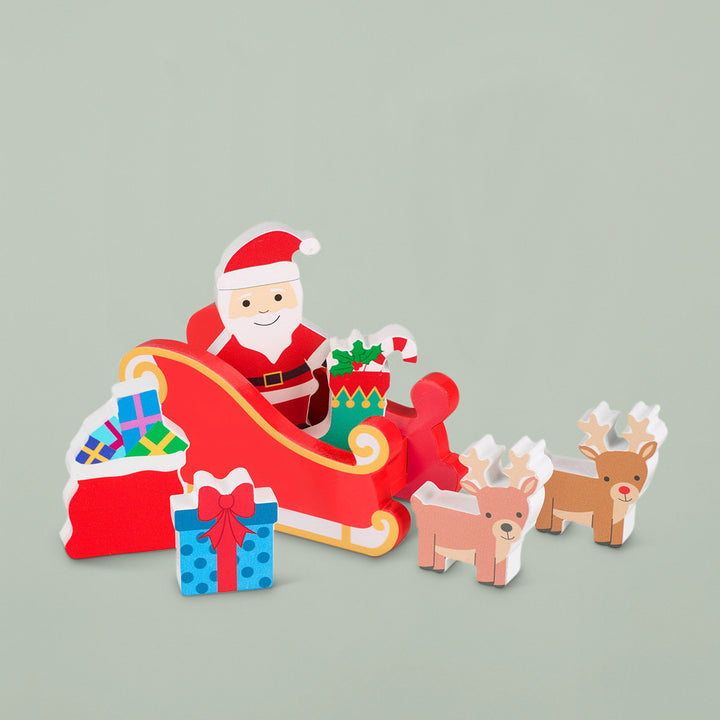 Wooden Festive Scene Toys