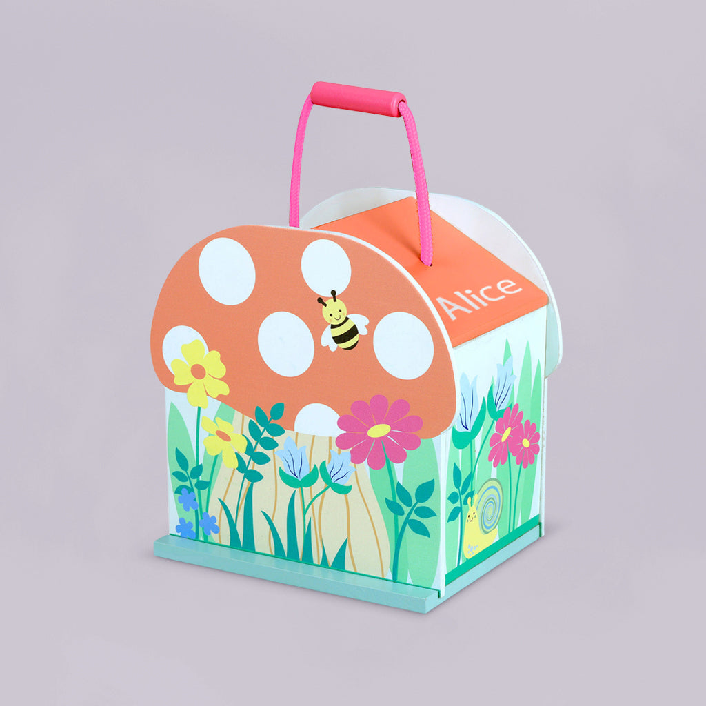 Orange Tree Wooden Fairy Play Set