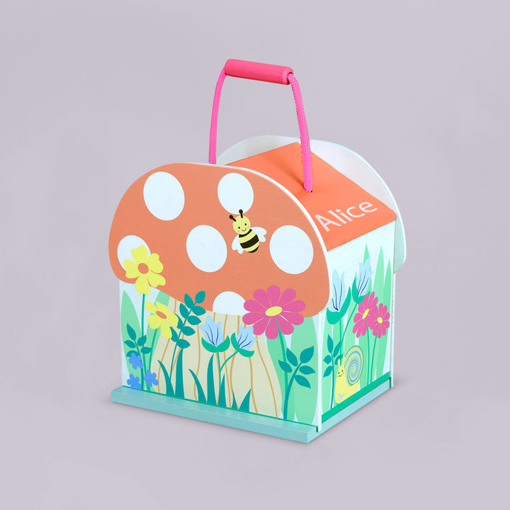 Orange Tree Wooden Fairy Play Set