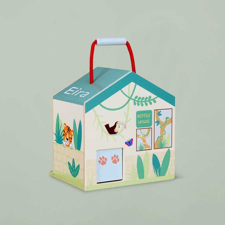 Personalised Zoo Play Set