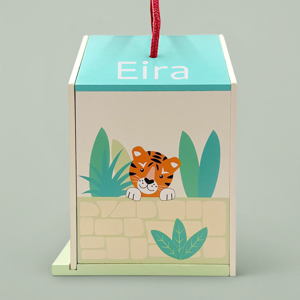 Personalised Zoo Play Set