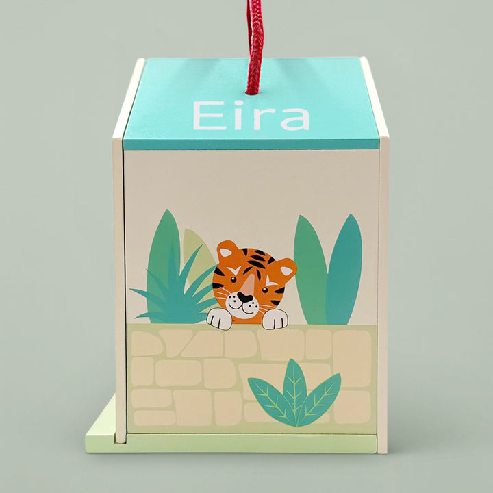Personalised Zoo Play Set