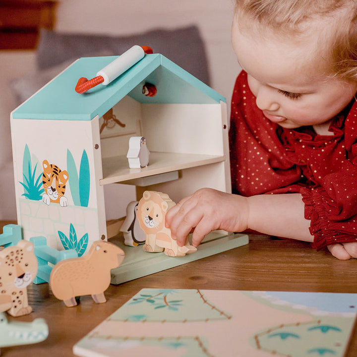 Personalised Zoo Play Set