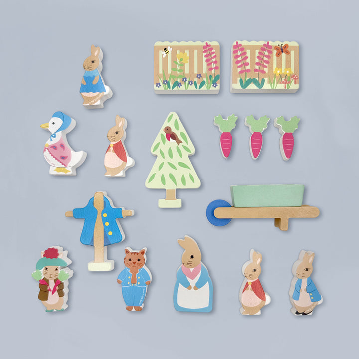Wooden Peter Rabbit Toys