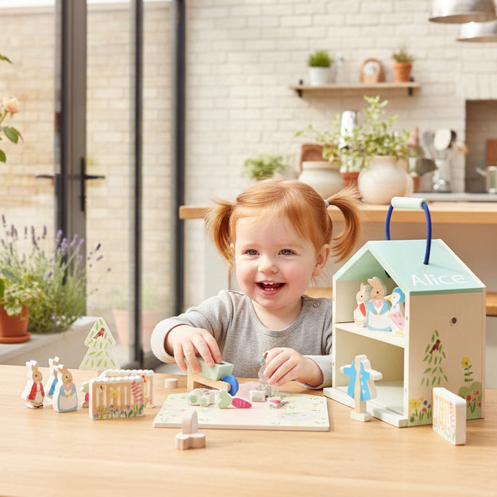 Personalised Peter Rabbit Play Set