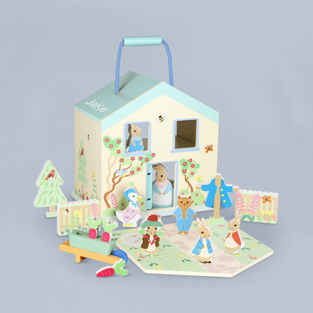 Personalised Peter Rabbit Play Set | Orange Tree Toys | Babyblooms