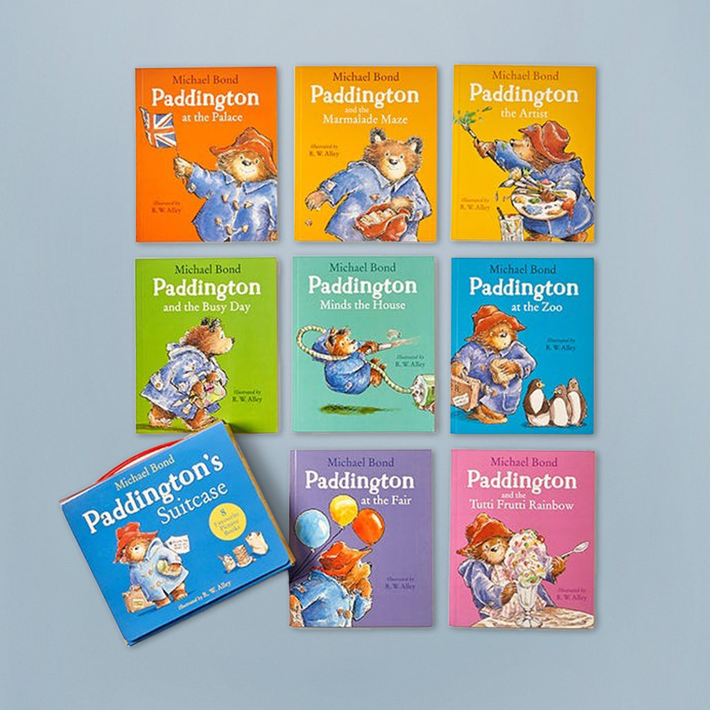 Paddington Bear s Suitcase Book Collection Books Collectors Items Paddington Bear s Suitcase Book Collection Books Collectors Items