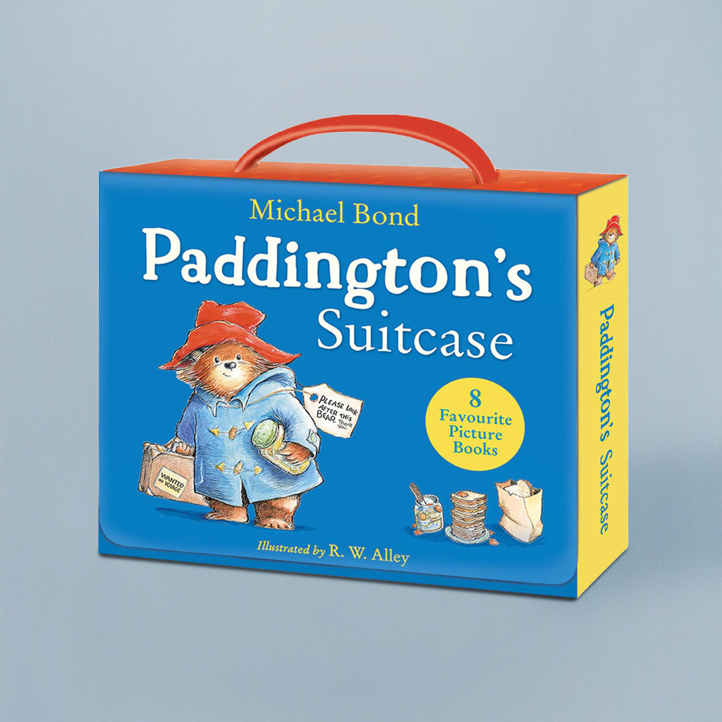 Paddington Book Suitcase