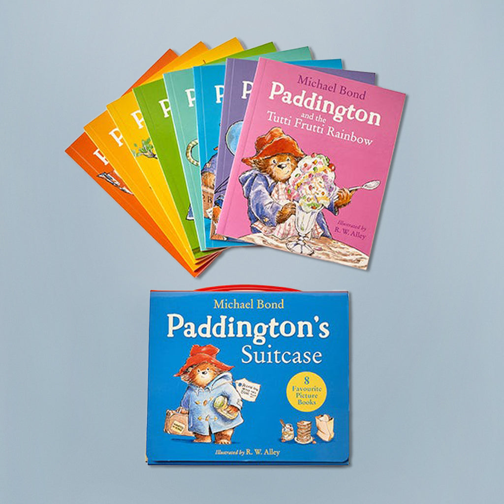 パディントン英語絵本6冊セットPaddington's Big Suitcase 71ndlYmmwwL._AC_UF894,