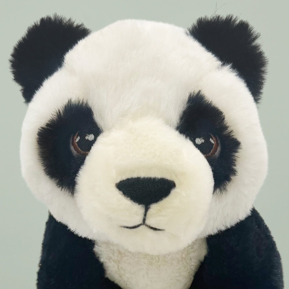 KeelEco Panda Soft Toy, Close Up