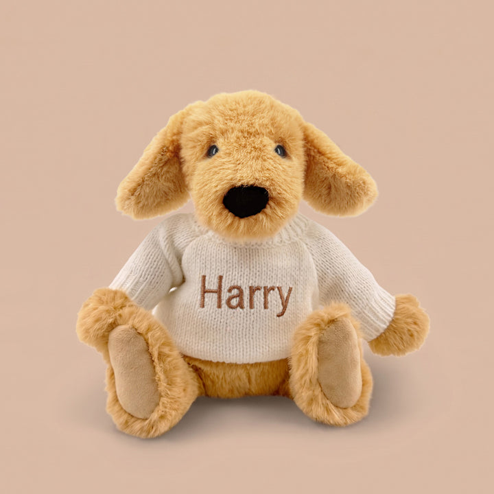 Personalised Dougie Dog Soft Toy