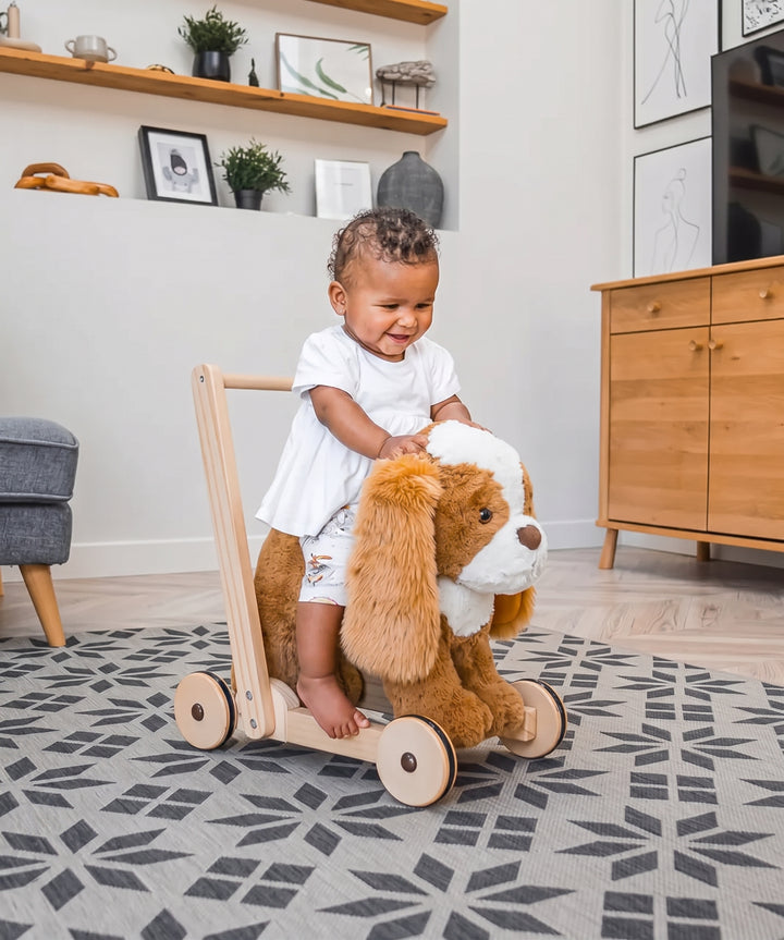 Peanut Pup Baby Walker