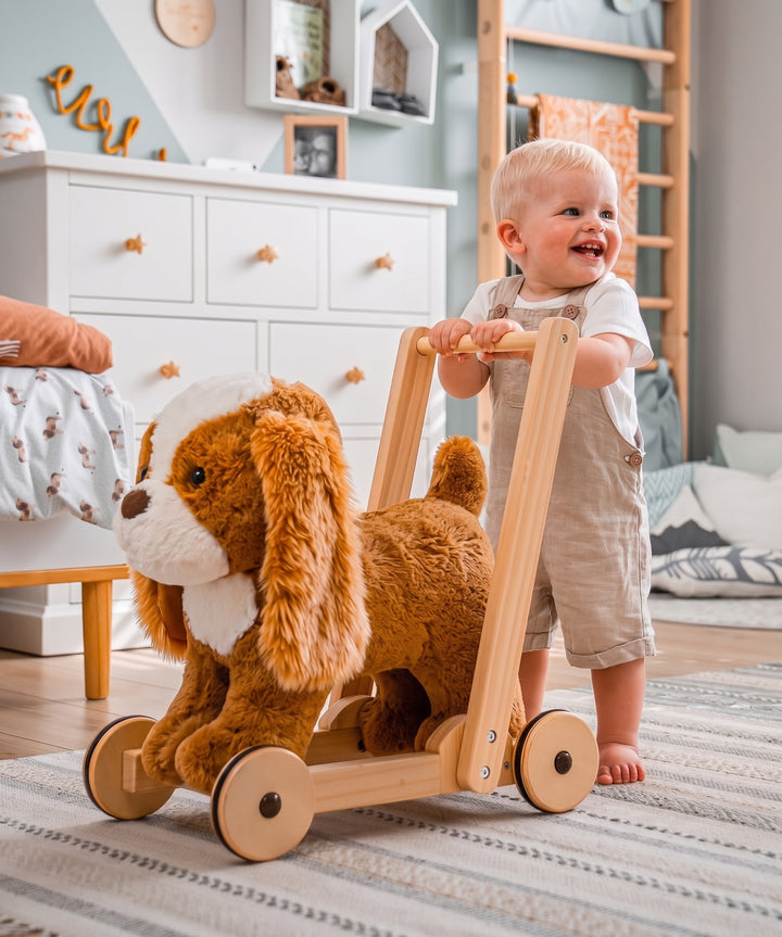 Peanut Pup Baby Walker