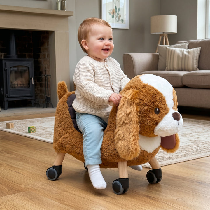 Peanut Pup Ride On Toy