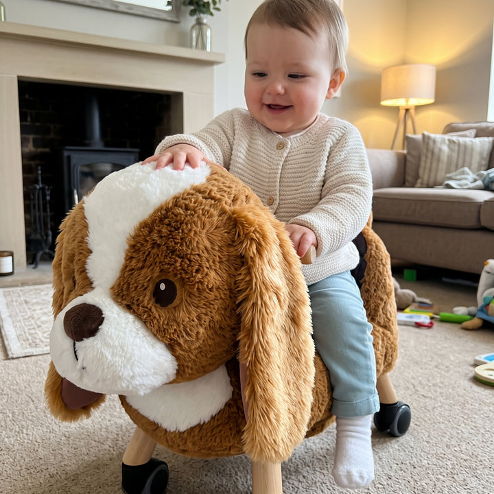 Peanut Pup Ride On Toy