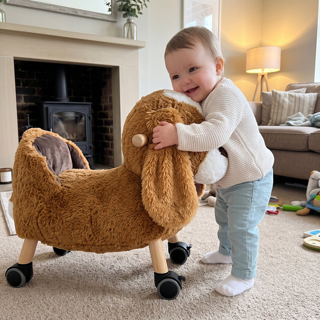 Peanut Pup Ride On Toy