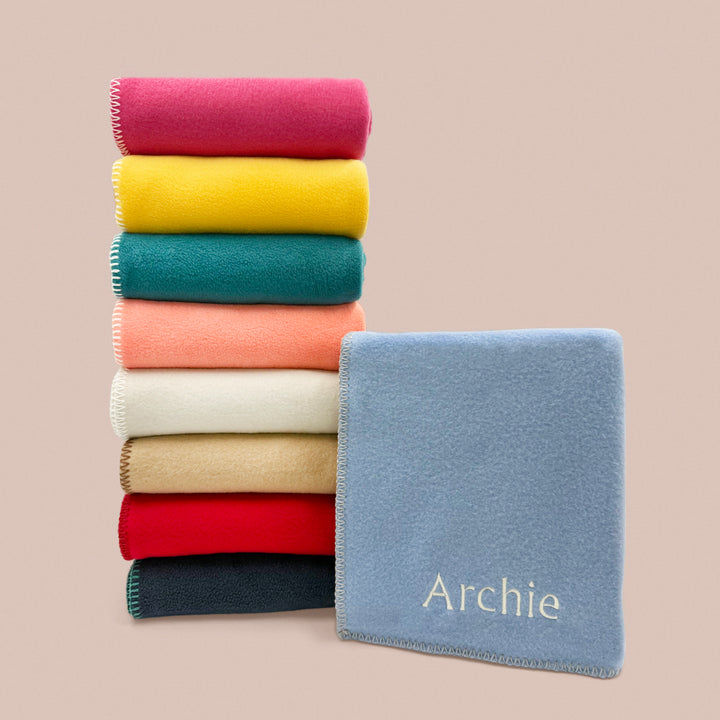 Personalised Fleece Blankets