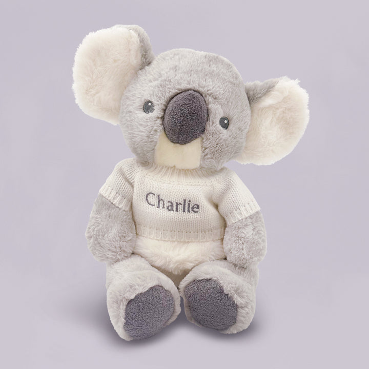 Personalised Koala Soft Toy