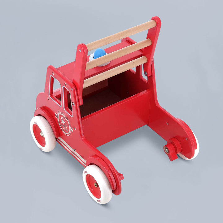 Vilac Wooden Fire Engine Baby Walker 