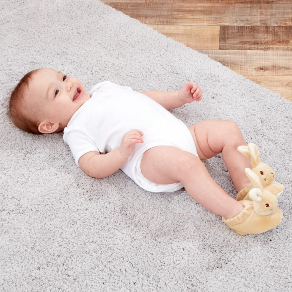 Peter Rabbit Baby's First Booties Set