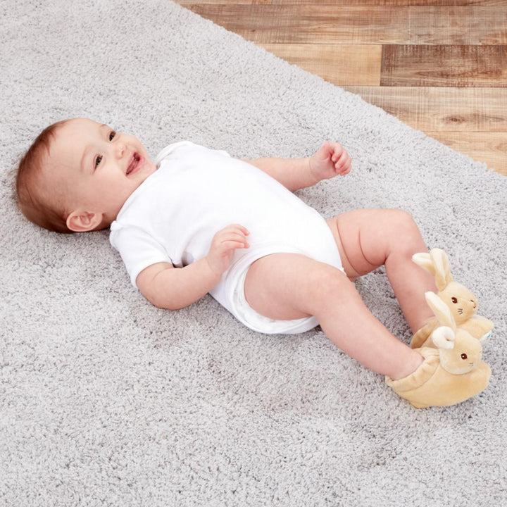 Peter Rabbit Baby's First Booties Set