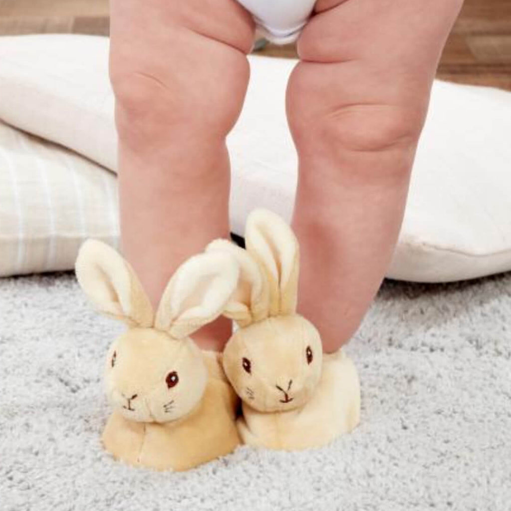 Peter Rabbit Baby's First Booties Set