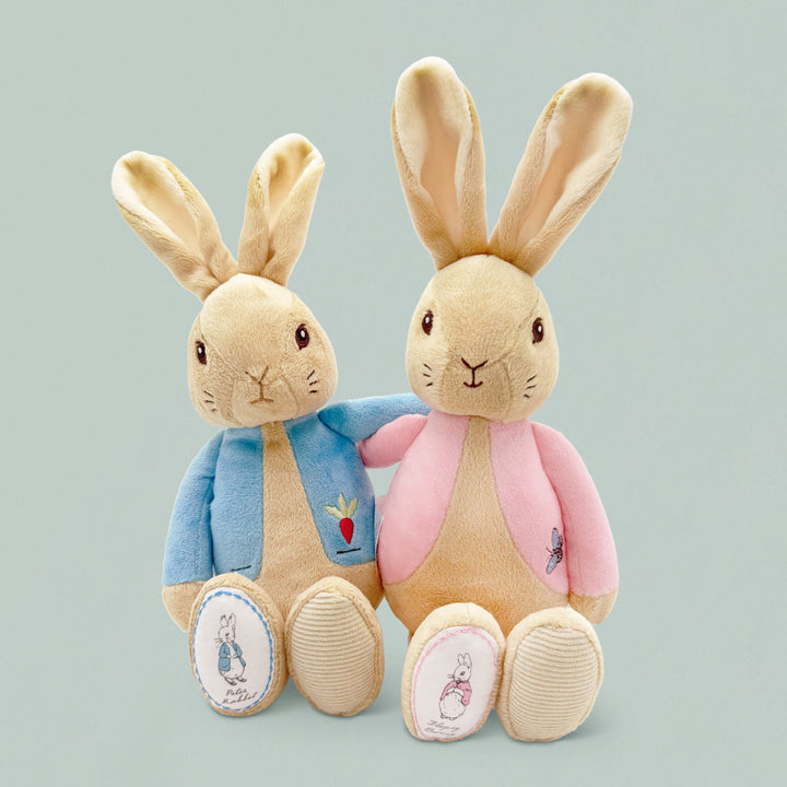 My First Peter Rabbit and Flopsy Bunny Soft Toys