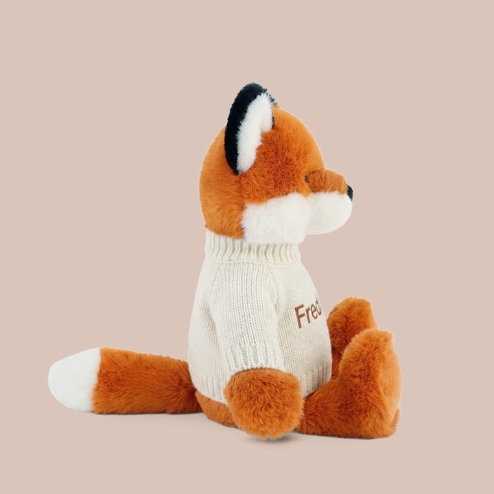 Personalised Felix Fox Soft Toy 20cm