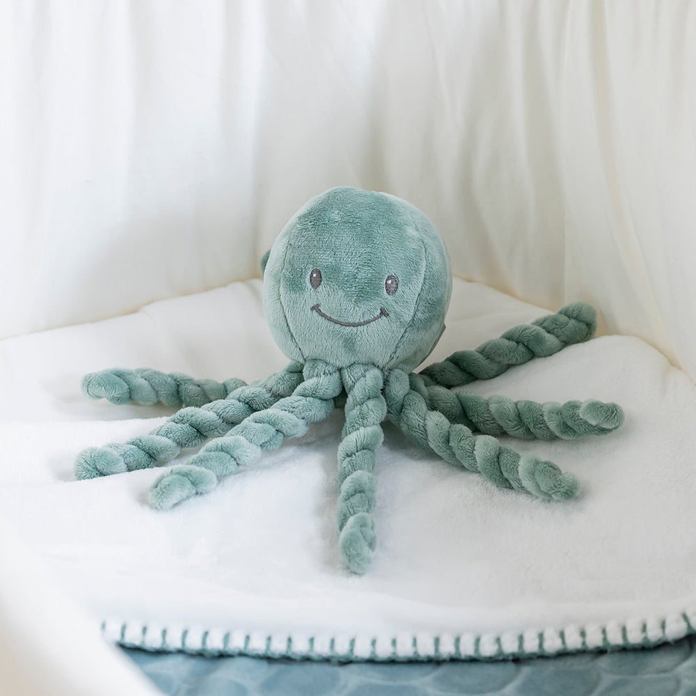 Nattou Piu Piu Octopus Soft Toy